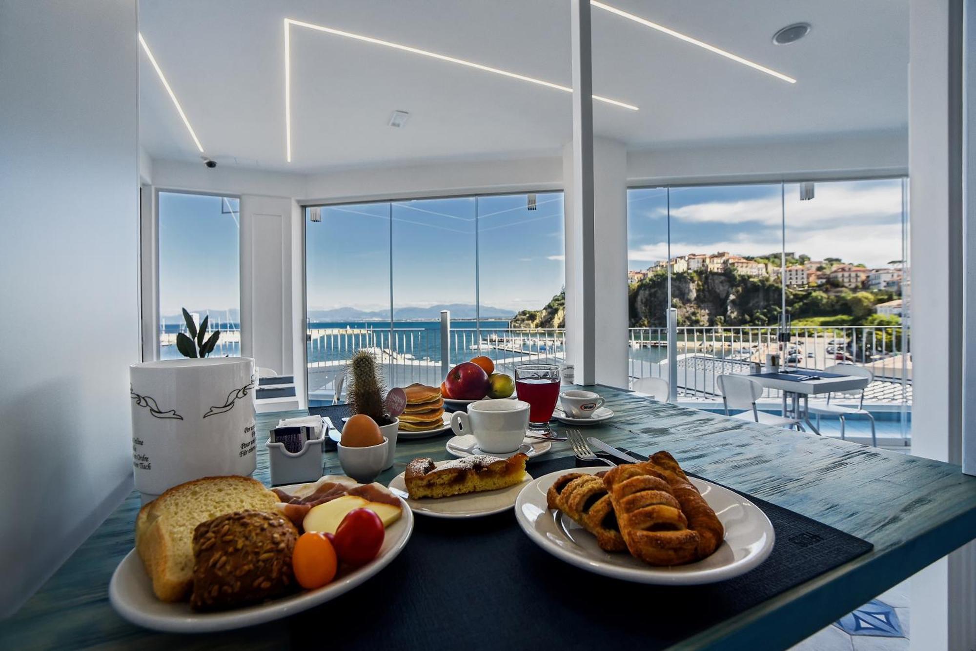La Sciabica Hotell Agropoli Exteriör bild