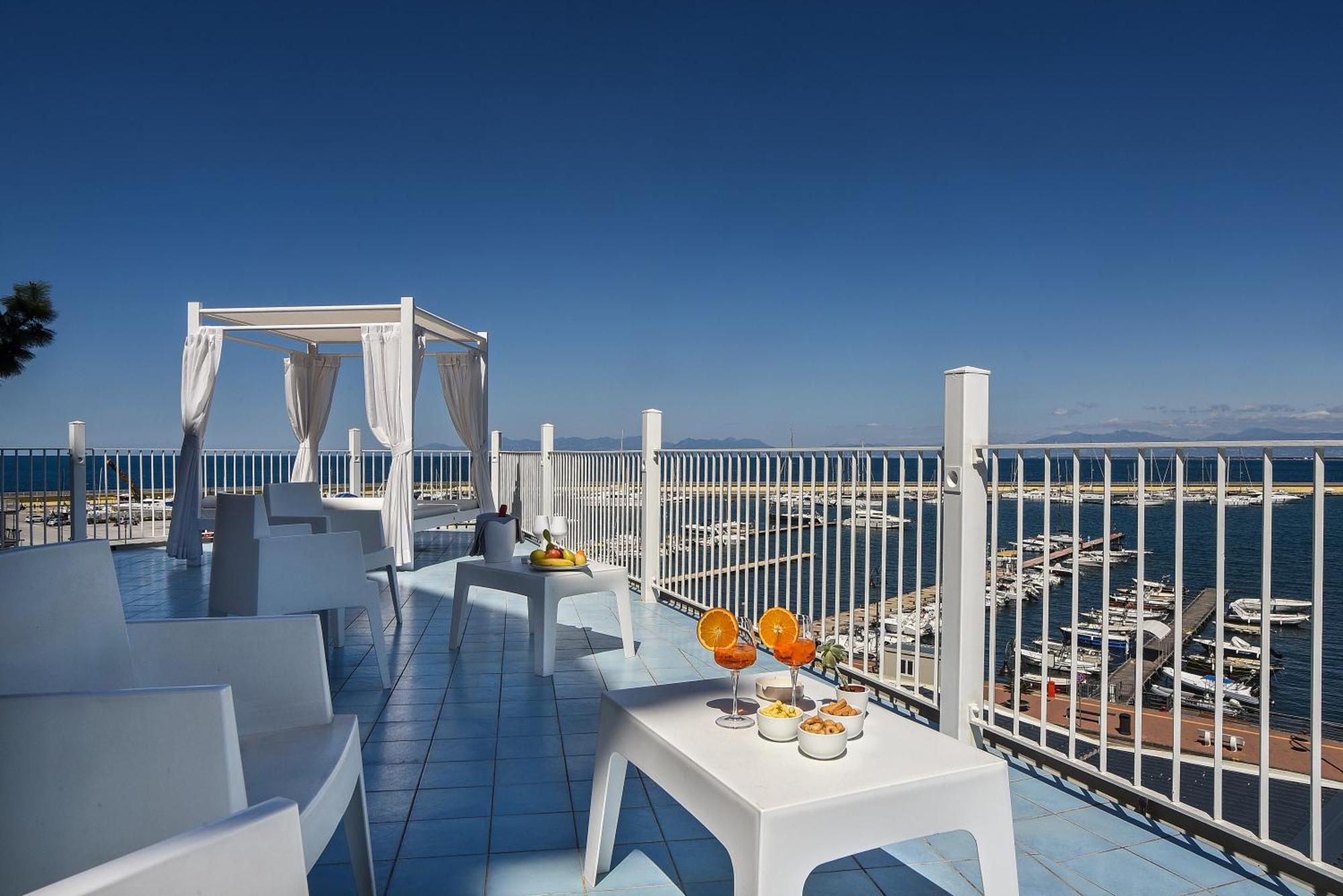 La Sciabica Hotell Agropoli Exteriör bild