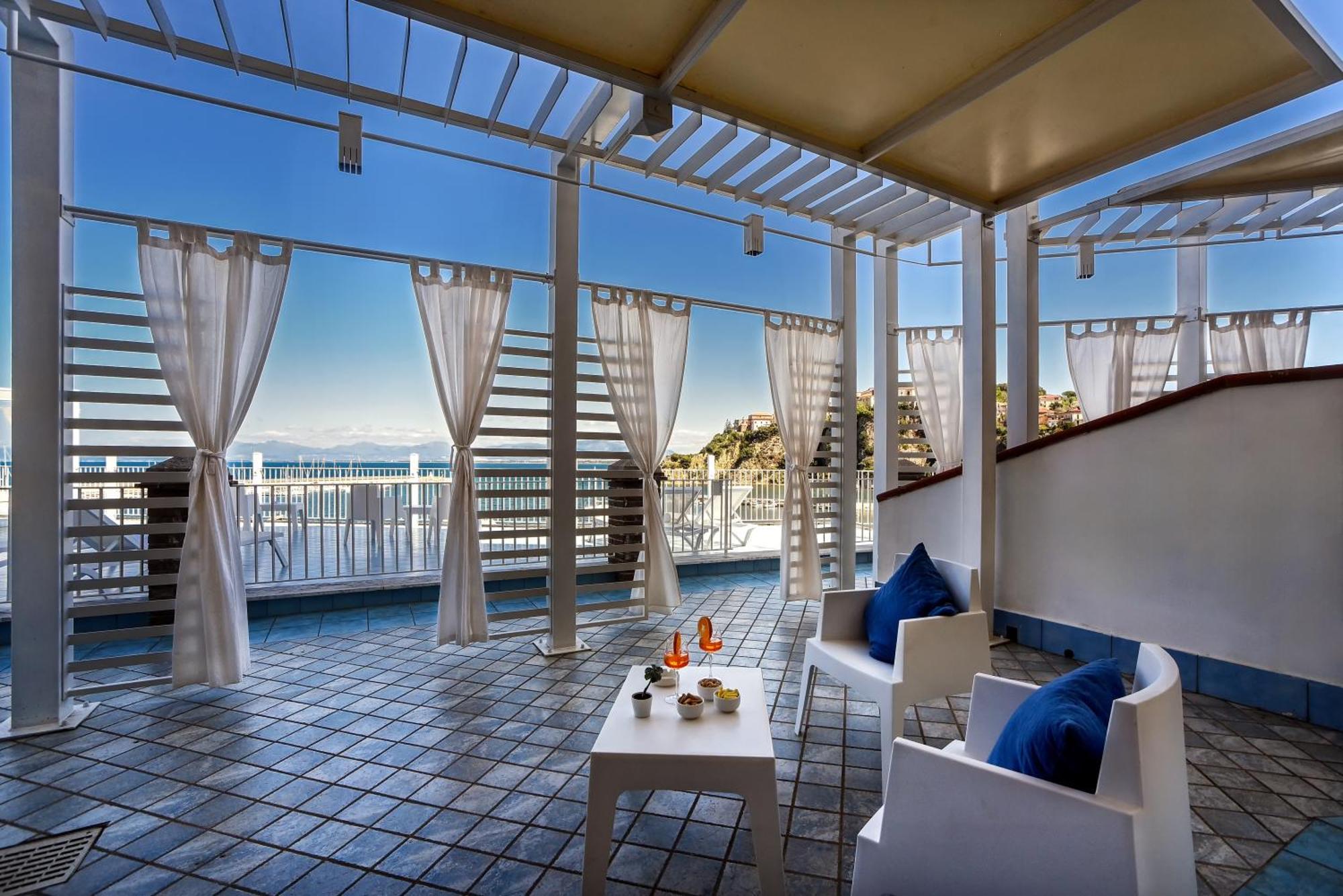 La Sciabica Hotell Agropoli Exteriör bild