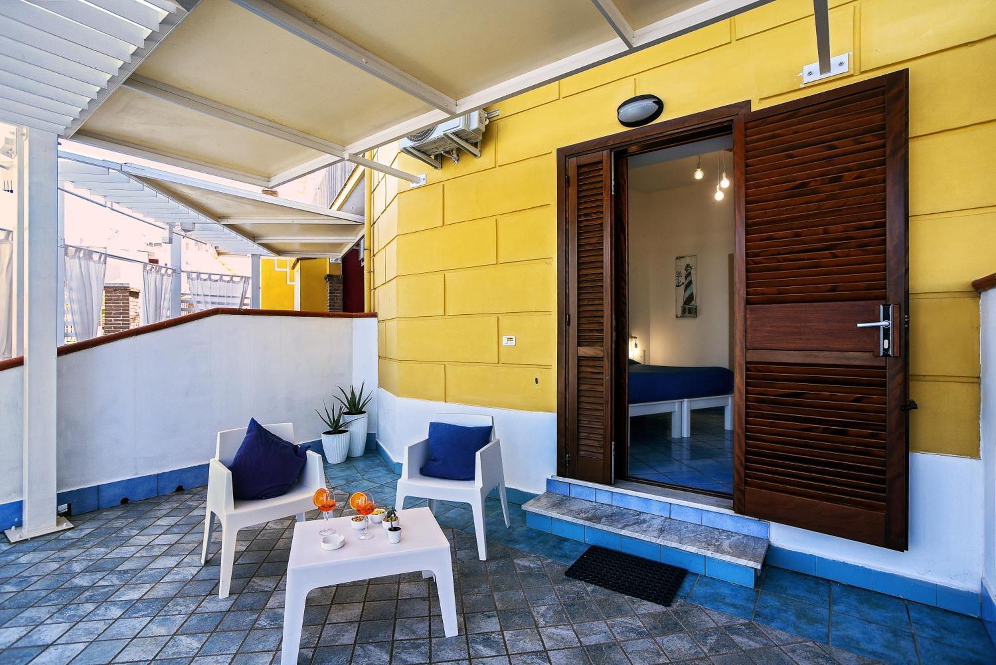 La Sciabica Hotell Agropoli Exteriör bild