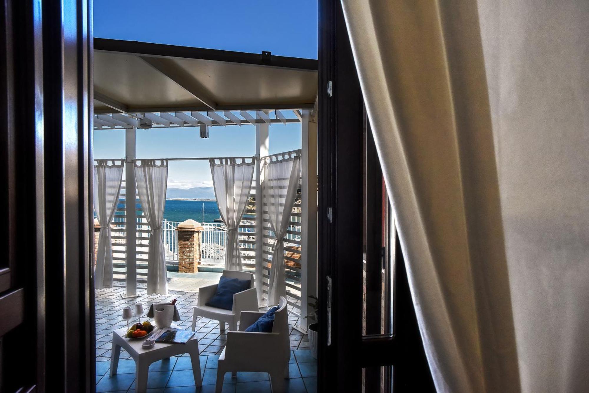 La Sciabica Hotell Agropoli Exteriör bild